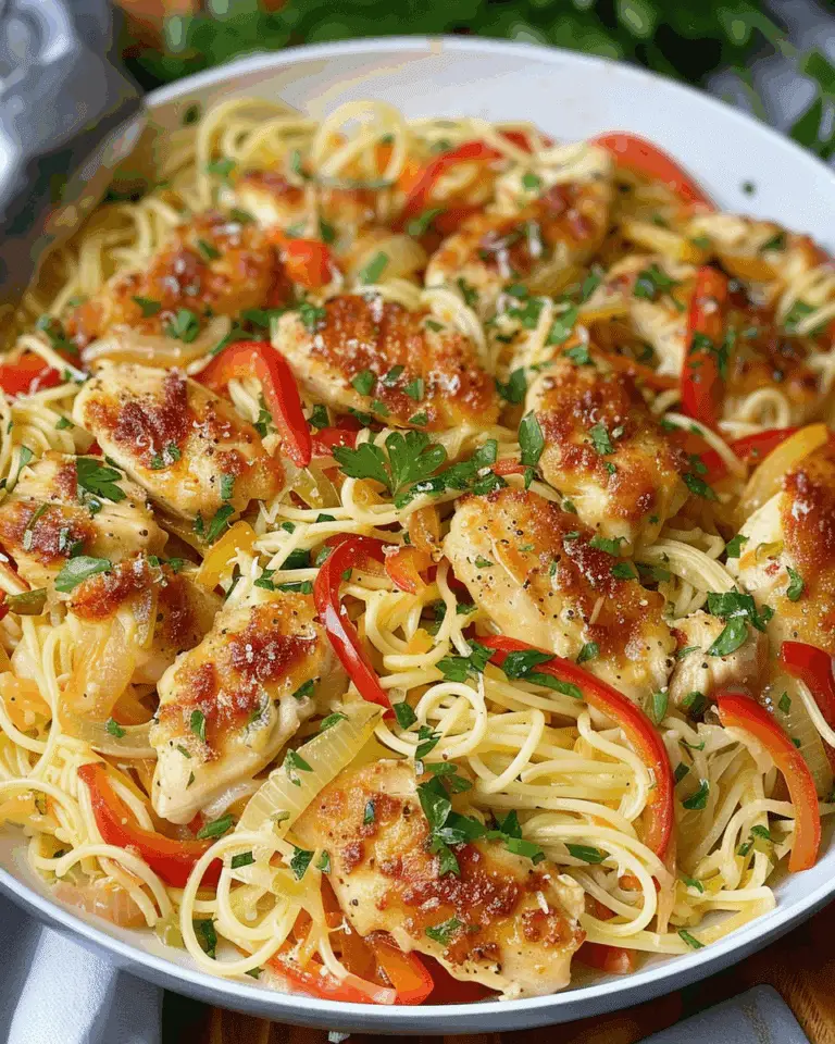 Olive Garden Chicken Scampi Copycat