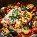 One-Skillet Fish Provençal