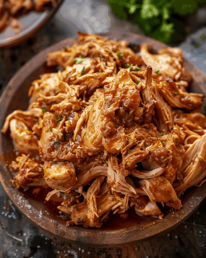 Oven Pulled Chicken