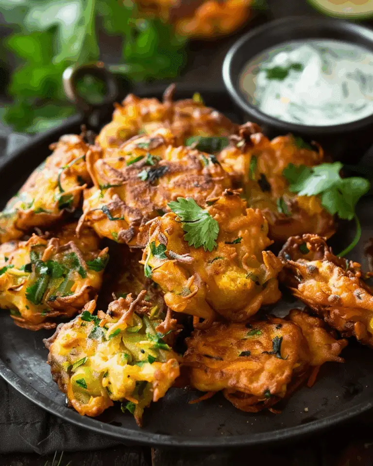 Pakora Indian Vegetable Fritters