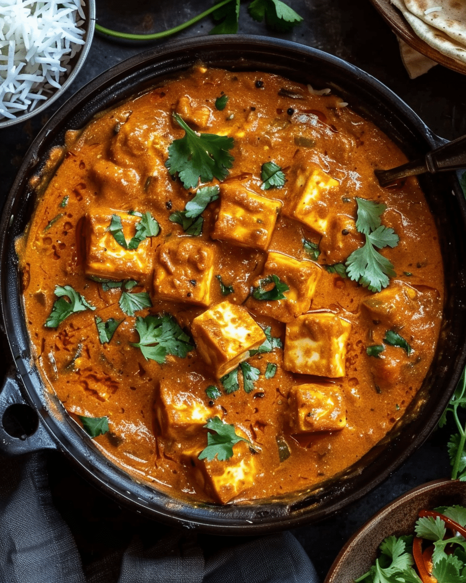 Paneer Curry Recipe