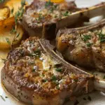 Parmesan Baked Lamb Chops Recipe