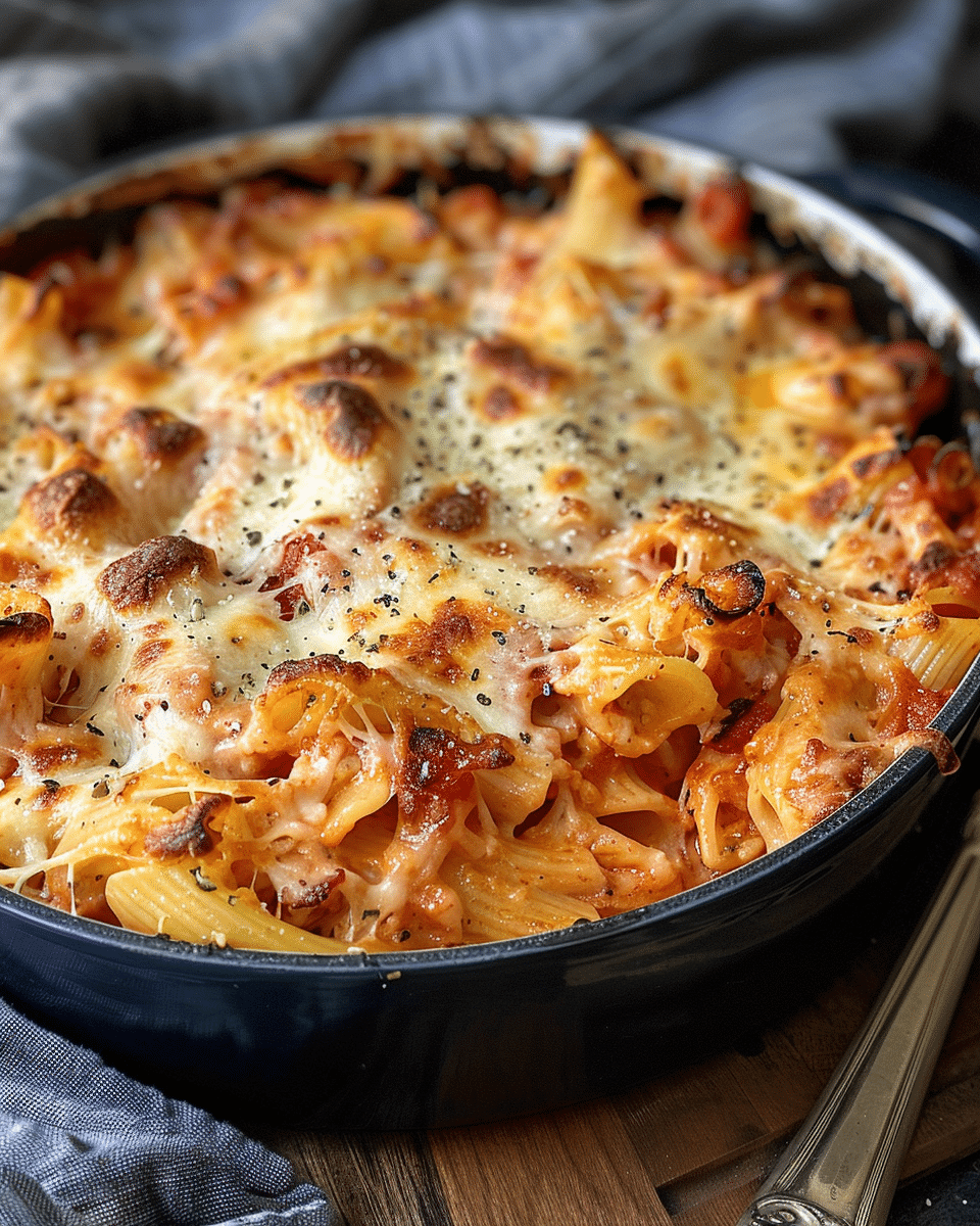 Pasta al Forno (Italian Baked Pasta)