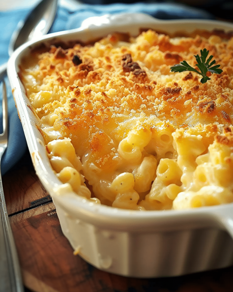 Patti LaBelle’s Macaroni & Cheese Recipe