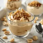 Peanut Butter Mousse with Crunchy Peanuts: A Sweet & Savory Delight!