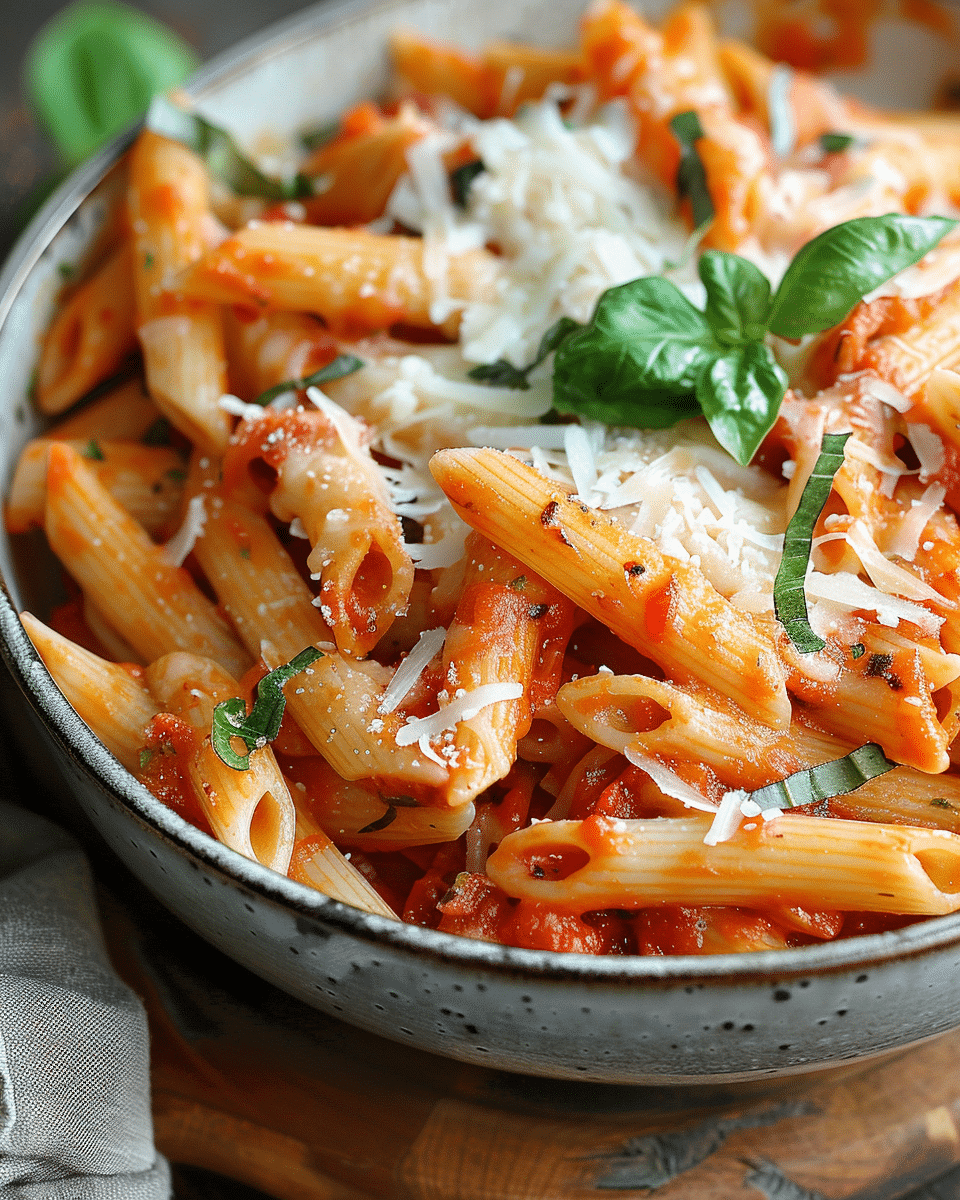 Penne Napoli