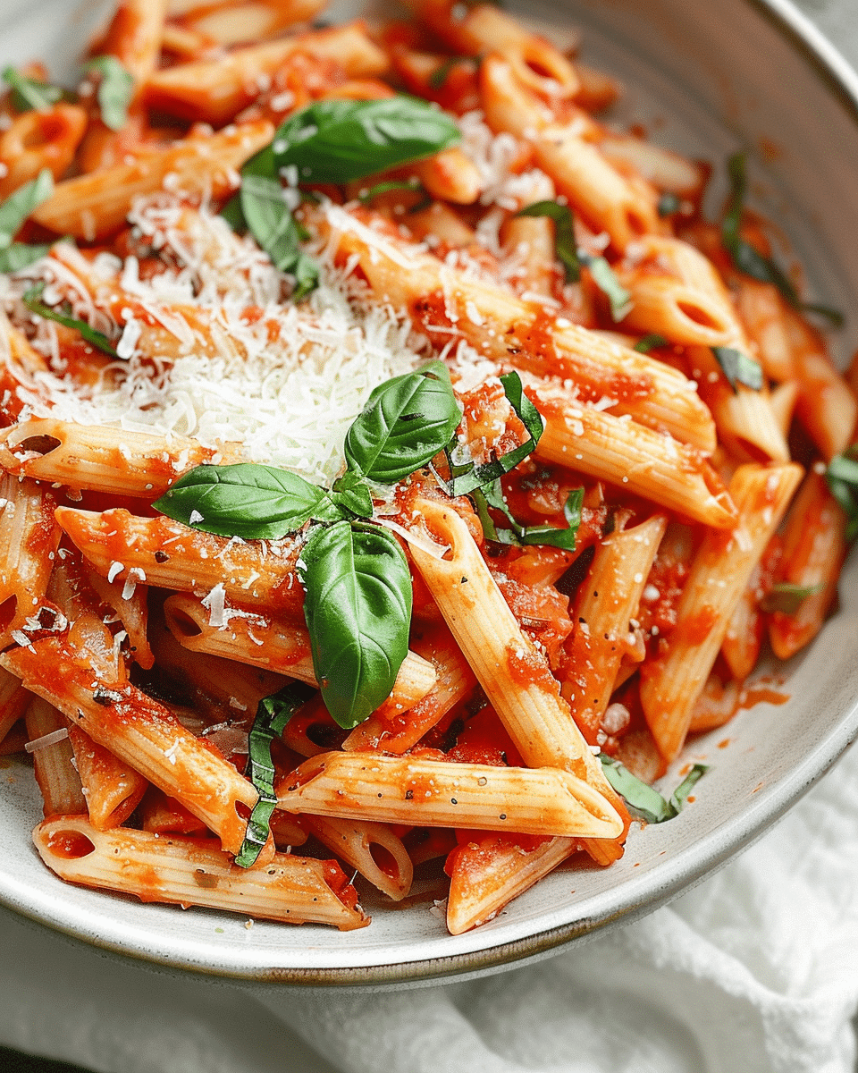 Penne Napoli