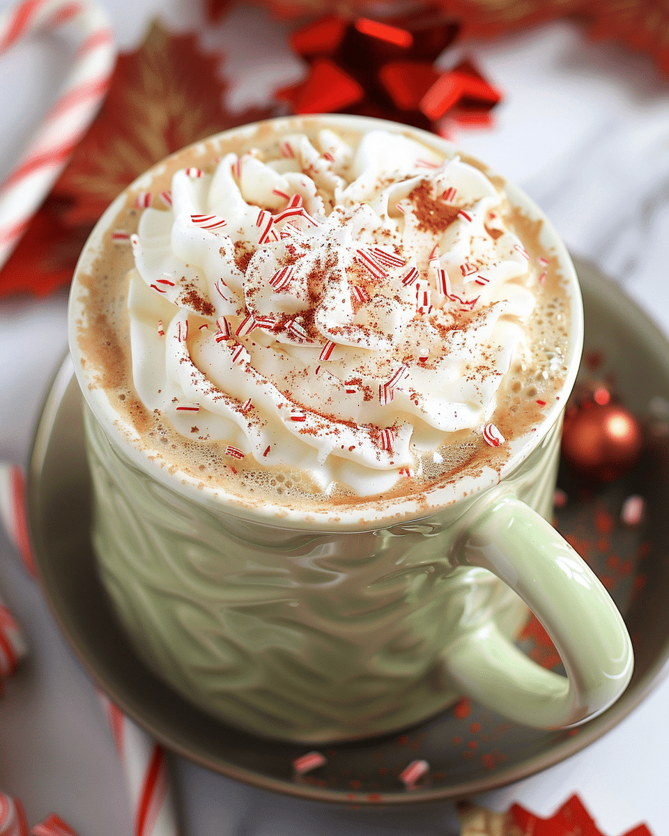 Peppermint Hot Chocolate