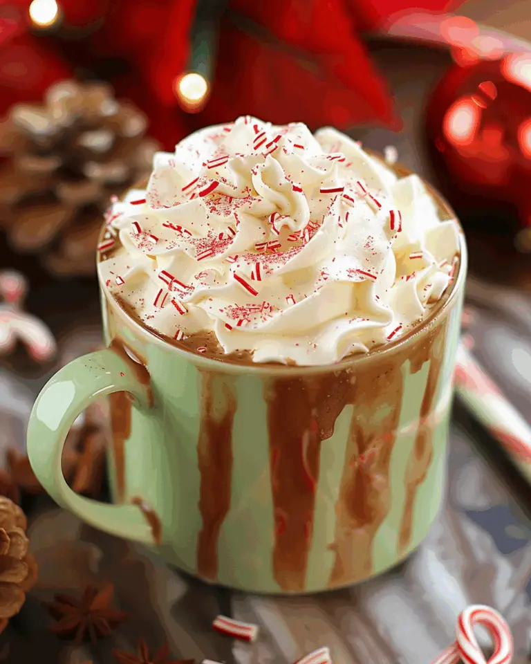 Peppermint Hot Chocolate