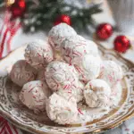 Peppermint Snowball Cookies Recipe