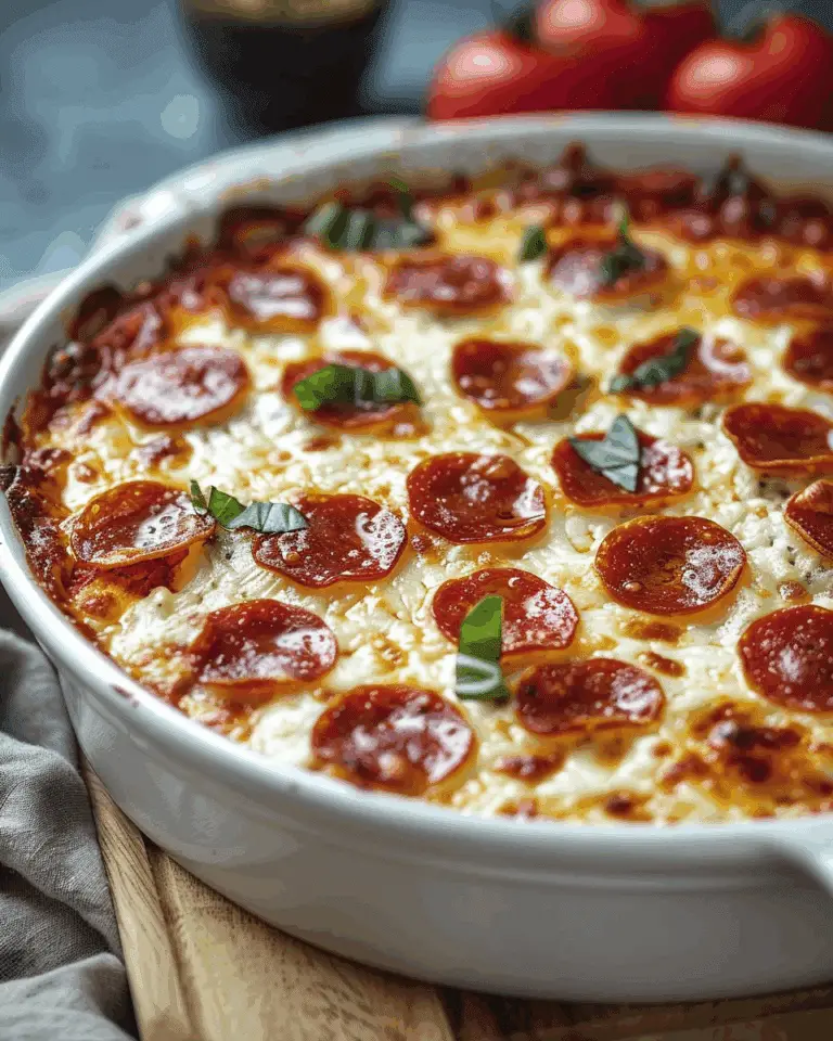 Pizza Style Cottage Cheese Bake – Easy Protein-Packed Dinner
