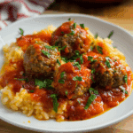 Porcupine Meatballs