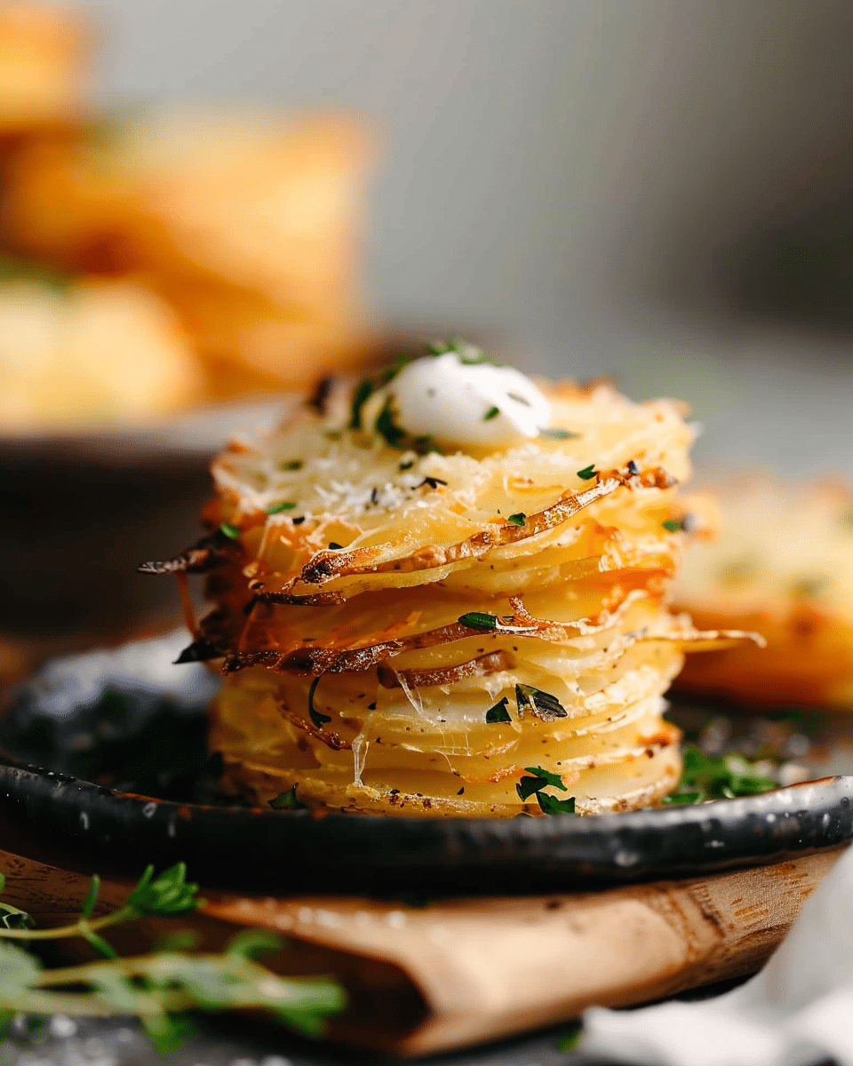 Potato Stacks Recipe