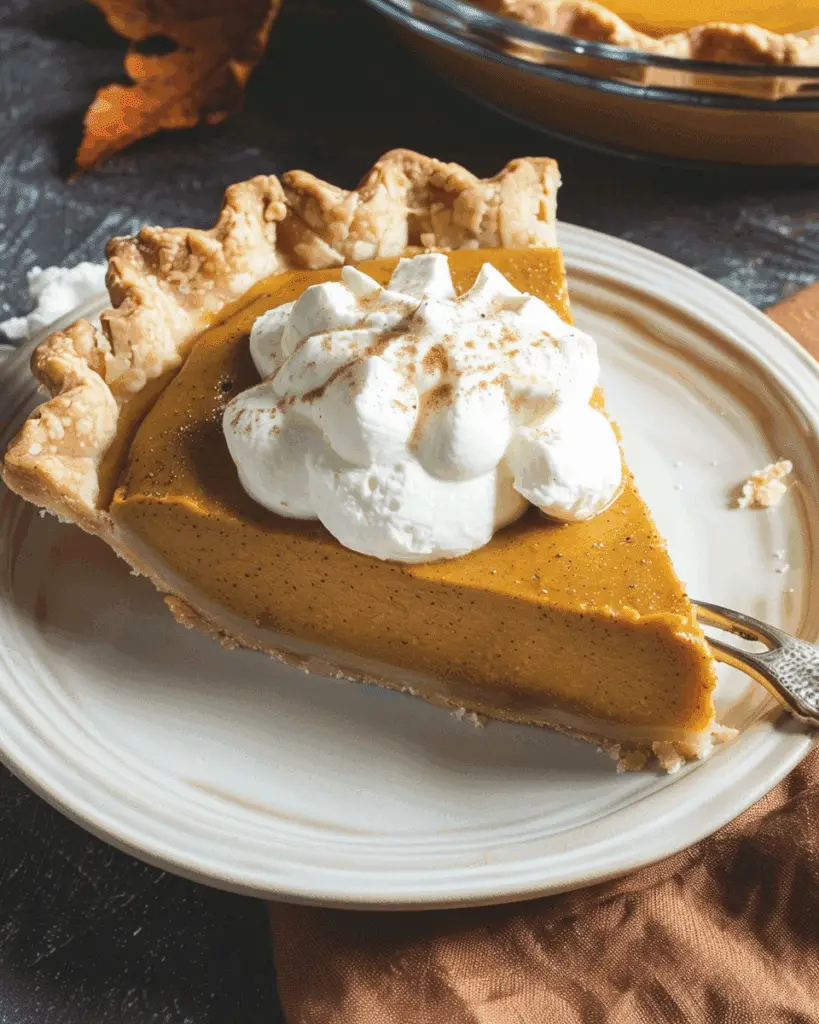 Pumpkin Chiffon Pie