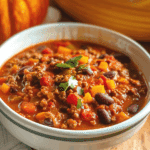 Pumpkin-Infused Chili con Carne