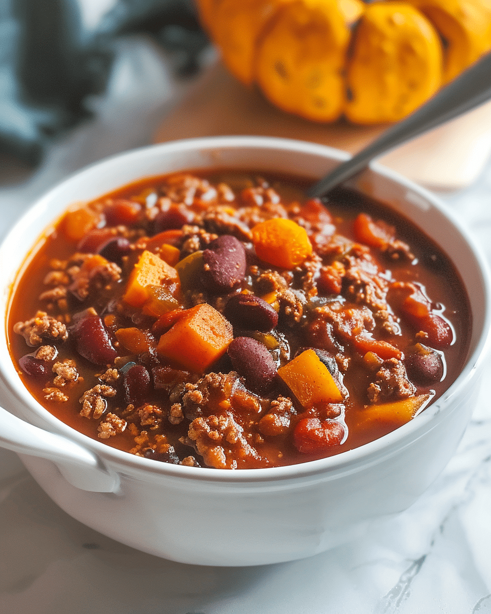 Pumpkin-Infused Chili con Carne
