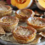 Pumpkin Queijadas (Pumpkin Milk Tarts)