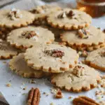 Pumpkin Spice and Pecan Shortbread