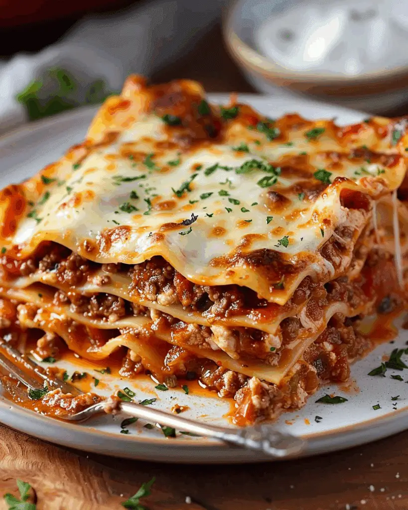 Quick Classic Lasagna Recipe