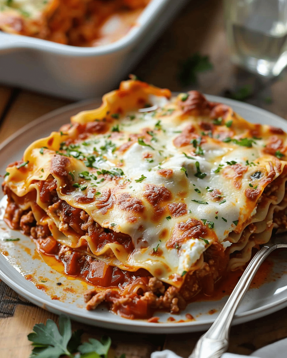 Quick Classic Lasagna Recipe