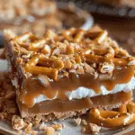 Quick No-Bake Salted Caramel Pretzel Bars for Sweet Cravings