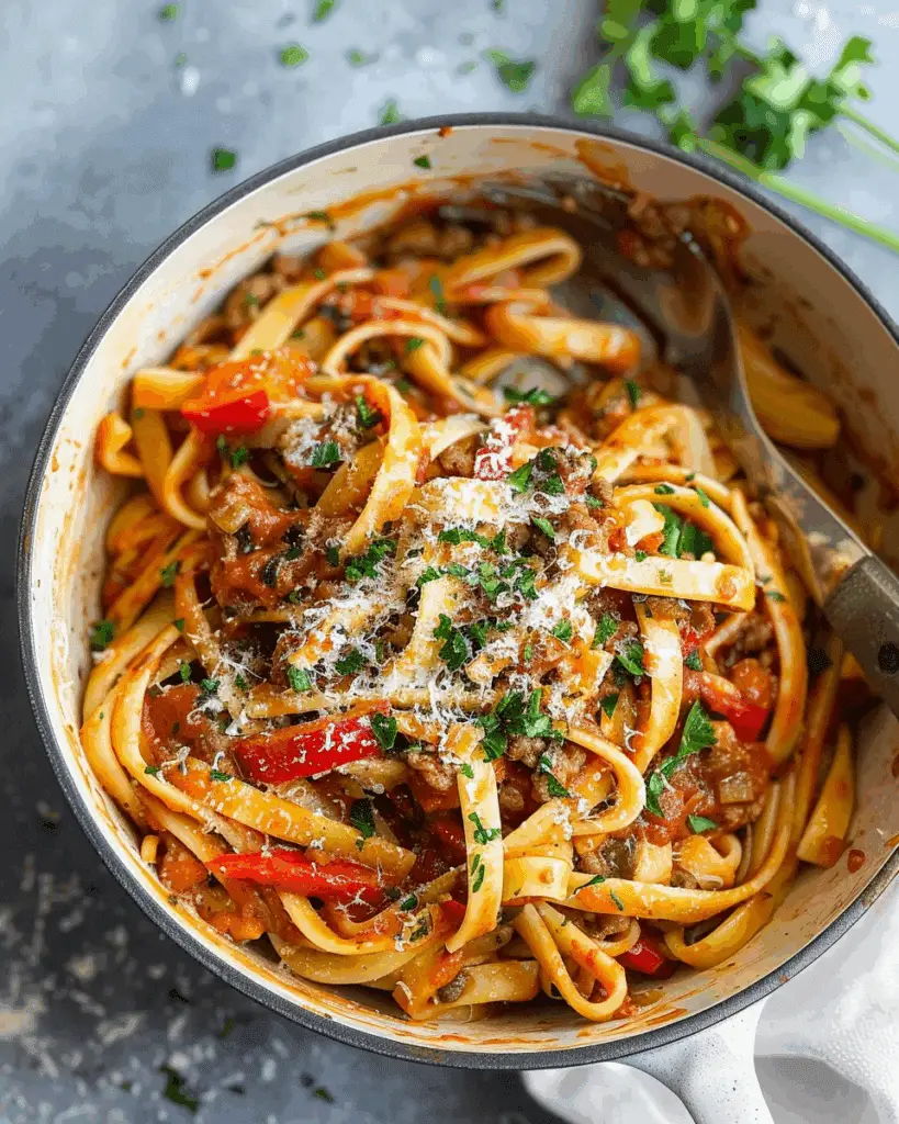Rasta Pasta Recipe