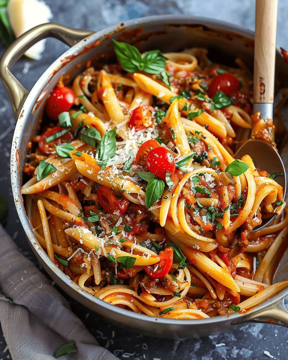 Rasta Pasta Recipe
