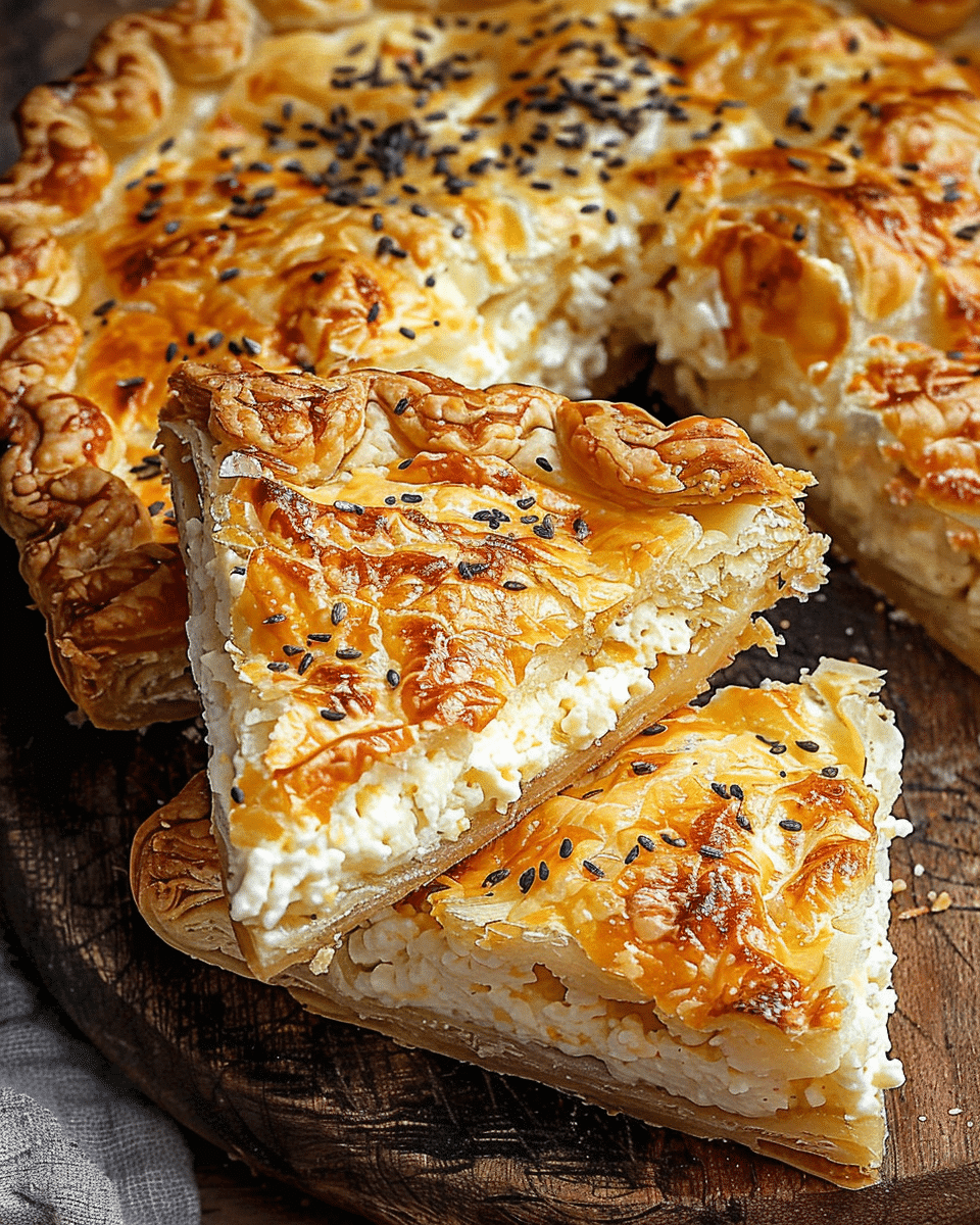 Savory Cheese Pie