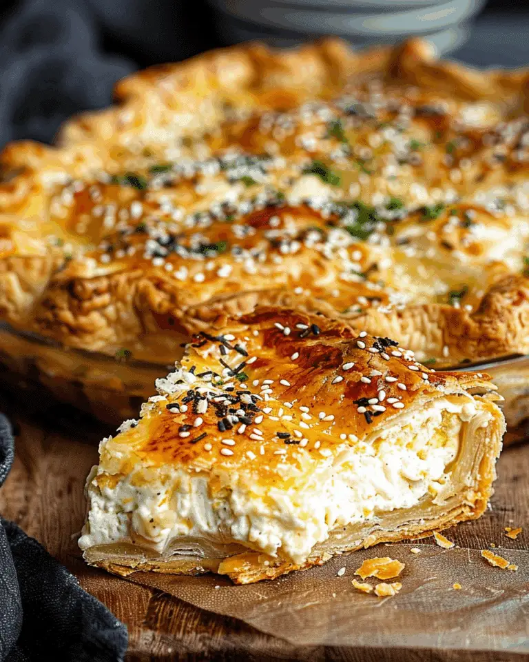 Savory Cheese Pie