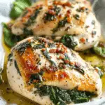 Savory Spinach Stuffed Chicken That's a Low Carb Winner