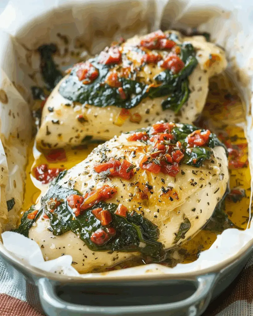 Savory Spinach Stuffed Chicken That’s a Low Carb Winner