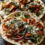 Sheet Pan Chicken Pitas: Easy Recipe & Delicious Meal