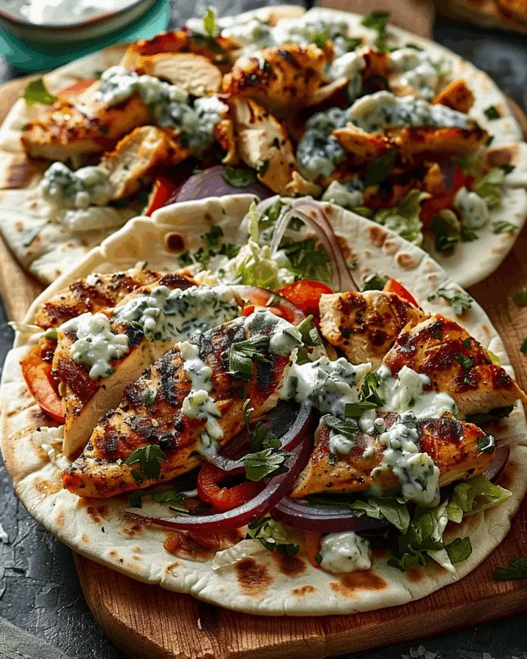 Sheet Pan Chicken Pitas: Easy Recipe & Delicious Meal