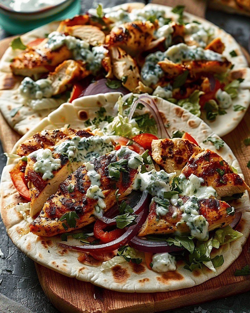 Sheet Pan Chicken Pitas: Easy Recipe & Delicious Meal