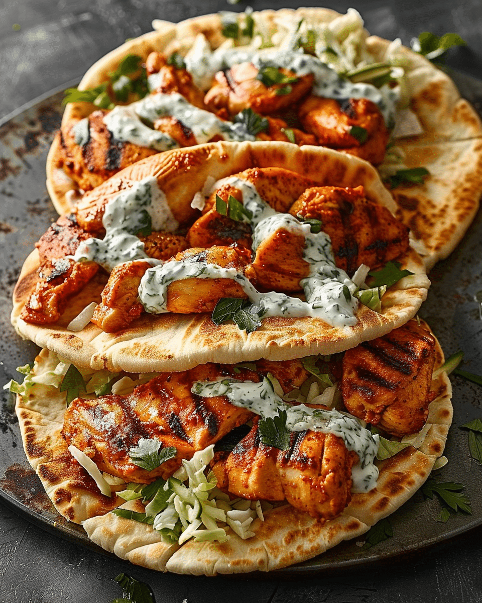 Sheet Pan Chicken Pitas: Easy Recipe & Delicious Meal