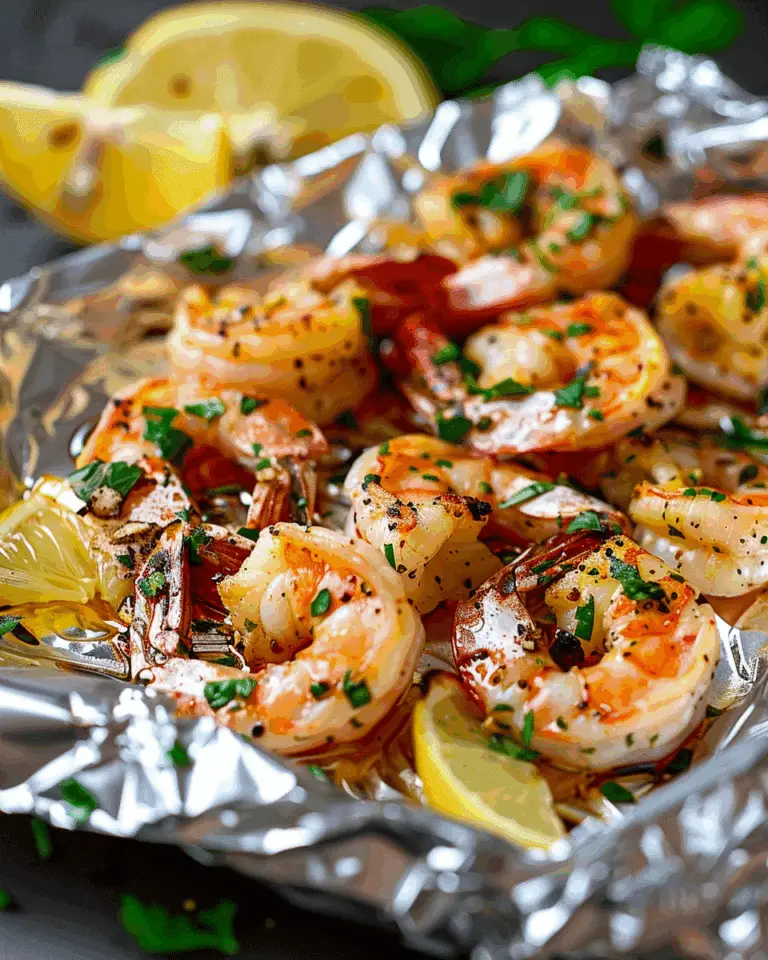 Shrimp Foil Packets