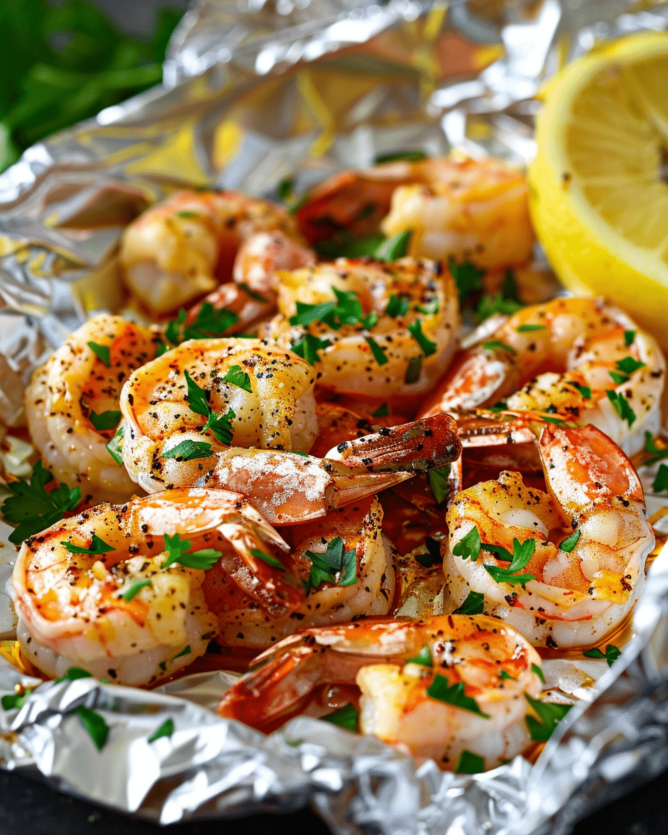 Shrimp Foil Packets
