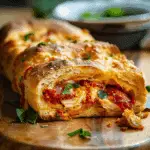 Scaccia Ragusana: Sicilian Stuffed Bread