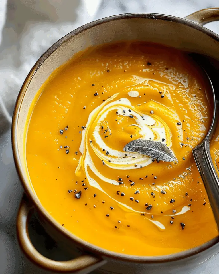 Simple Butternut Squash Soup: The Ultimate Guide