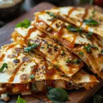 Simple Neapolitan Quesadillas