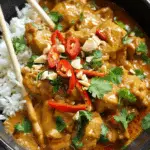 Slow Cooker Chicken Satay {Slow Cooker Fakeaway}