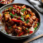 Slow Cooker Kung Pao Chicken Recipe