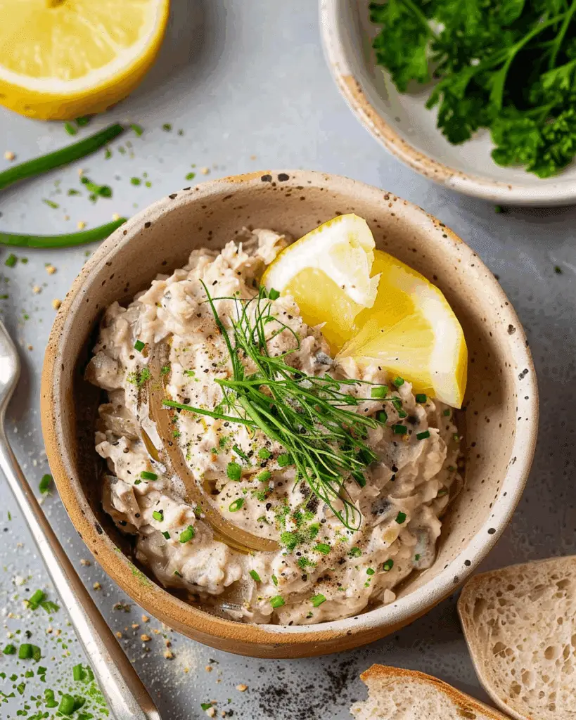 Smoked Mackerel Pate {Quick, Easy & Healthy}