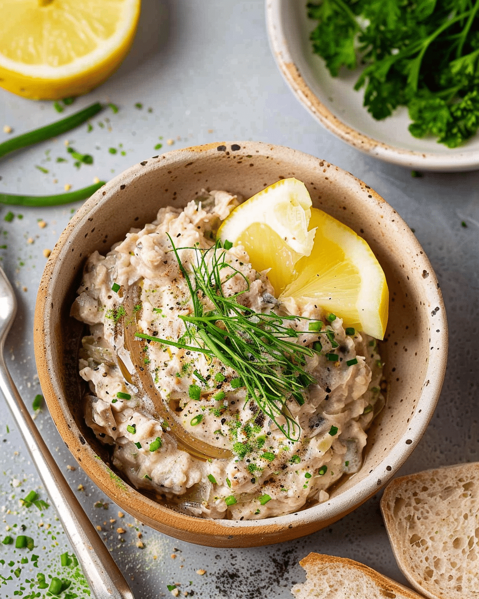 Smoked Mackerel Pate {Quick, Easy & Healthy}