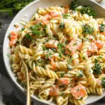 Smoked Salmon Pasta {10 Minute Meal}