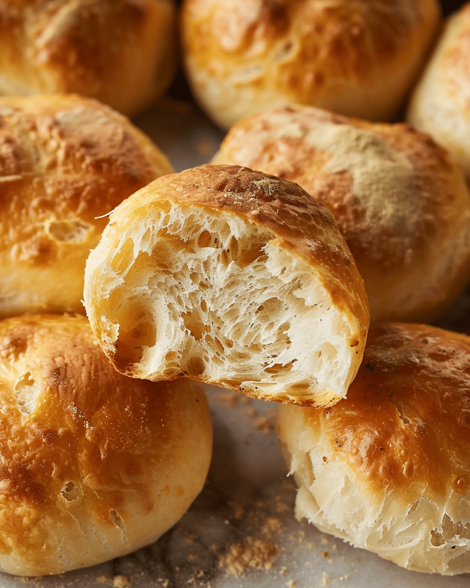 Sourdough Sandwich Rolls Recipe