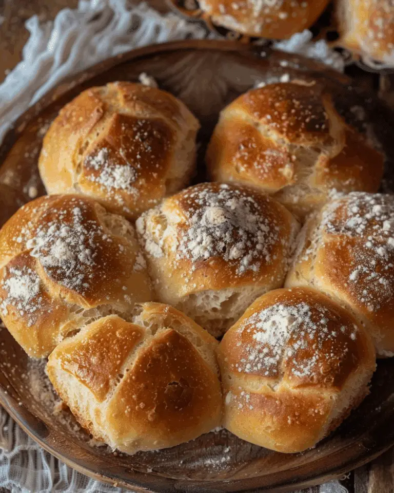 Sourdough Sandwich Rolls Recipe