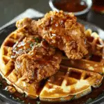 Southern Fried Chicken and Waffles Recipe