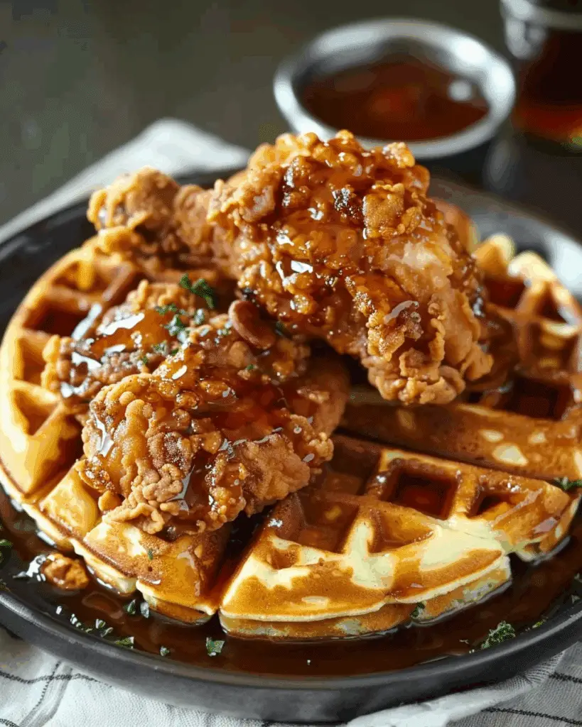 Southern Fried Chicken and Waffles Recipe
