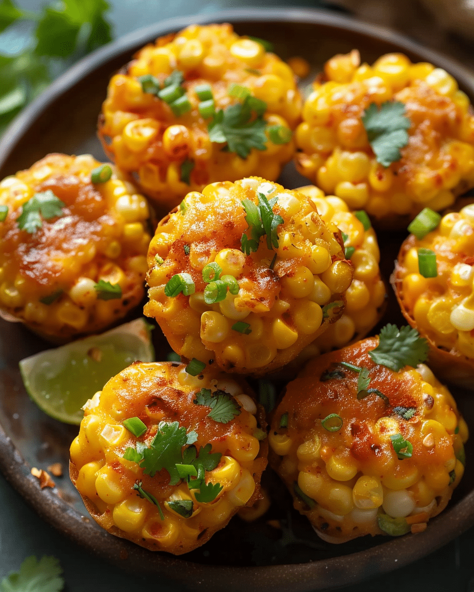 Spicy Mexican Corn Bites Recipe